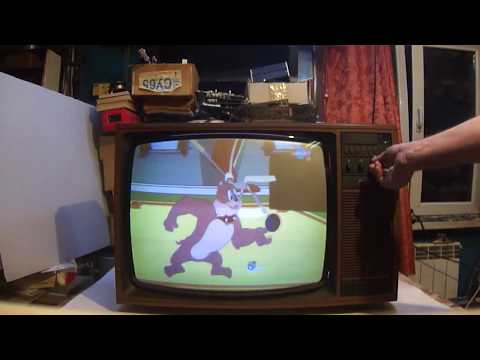 Видео: Телевизор "Рекорд Ц-275"