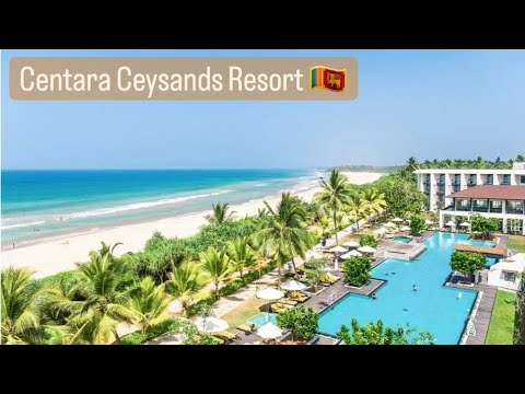 Видео: Centara Ceysands Resort spa отель на отдельном острове на Шри Ланке #шриланка