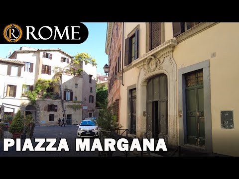Видео: 🇮🇹 - РИМ 4K ● Пьяцца Маргана