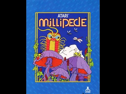 Видео: Millipede Прохождение (1982)