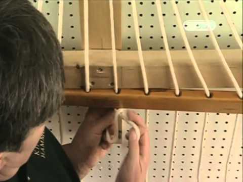 Видео: как сделать гамак