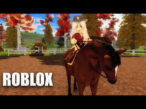 Видео: Смотрим конные режимы в Roblox! Horse riding elite