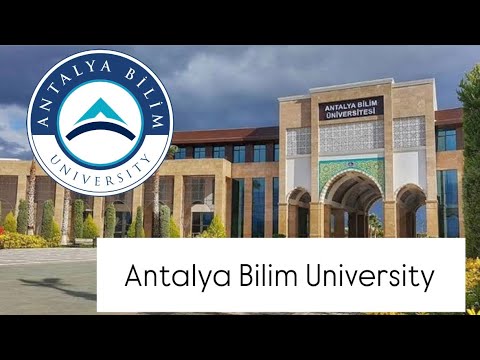 Видео: Университет Анталия Билим (Antalya Bilim University) //обзор Университета
