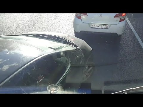 Видео: Снёс зеркало Оленю,Борьба с обочниками