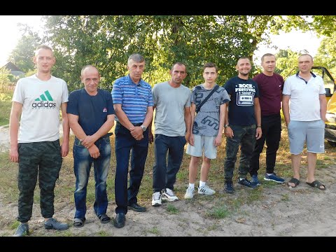 Видео: Народное гуляние д Кольно Житковичский р-н Гомельская обл.         Беларусь