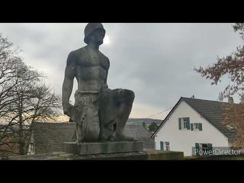 Видео: 🇩🇪 Прогулка по немецкому городу Альбисхайм.