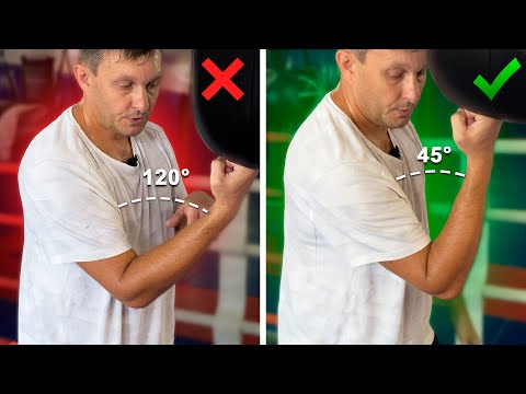Видео: КАК ПРАВИЛЬНО БИТЬ АППЕРКОТ? | Удар снизу | Спортовед