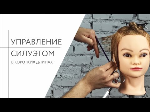 Видео: Как управлять силуэтом в короткой стрижке?