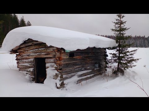 Видео: ЗАНОЧЕВАЛИ в ТЁПЛОЙ ИЗБЕ. УЕХАЛИ в ЛЕС на ТАЁЖНЫЕ ОЗЁРА. ГОТОВИМ на КОСТРЕ. Часть вторая.