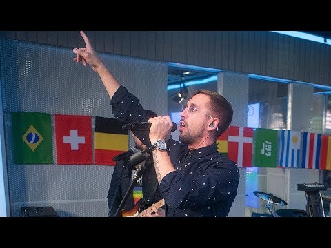 Видео: Пицца - Пятница (LIVE @ Авторадио)