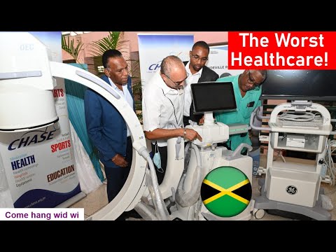 Видео: Является ли система здравоохранения Ямайки худшей?