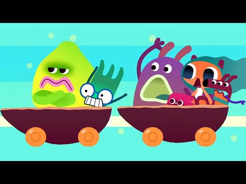 Видео: Самые кислые конфеты 🍋 — Ум и Хрум — Серия 19 — Яркий мультфильм для детей