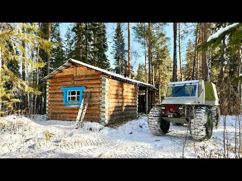 Видео: ЗАЕЗД В ТАЙГУ НА ПРОМЫСЕЛ. ОТКРЫВАЕМ КАПКАНЫ НА СОБОЛЯ. ПРИЕХАЛ НОВЫЙ КАРАКАТ ДЛЯ ИСПЫТАНИЙ.