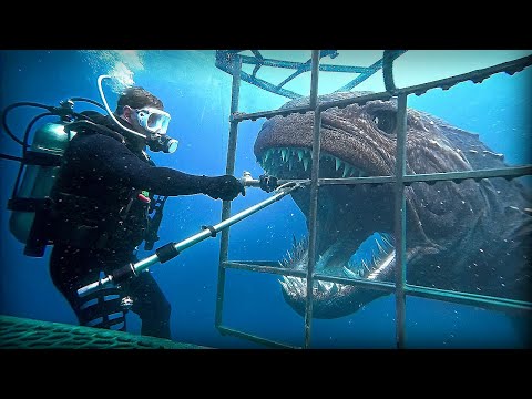 Видео: Увидев ЭТО в океане учёные закричали от yжaca, только взгляните…