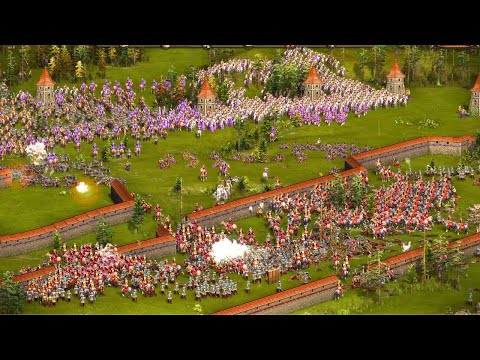 Видео: ТОП🏆 игрок против крепости Казаки 3 рейтинг🏰😼🛡