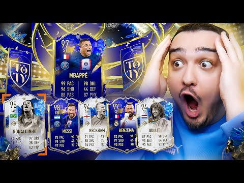 Видео: ОТКРЫВАЮ САМЫЕ ТОПОВЫЕ ТОТИ ПАКИ! ПОЙМАЛ 5 КУМИРОВ в FIFA 23