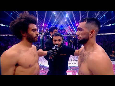 Видео: Сатурн зарубился с Афроказахом! Огабек Абдумуминов vs Марселен Камате