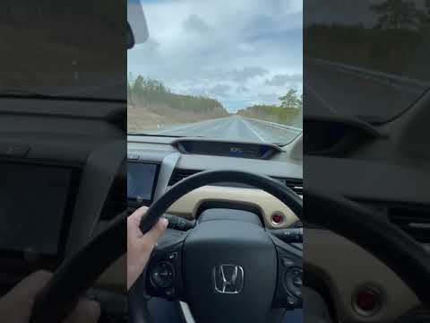 Видео: honda freed круиз контроль