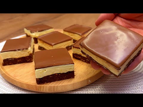 Видео: Домашний десерт за 5 минут, о котором многие не знают! Никакой выпечки и желатина!