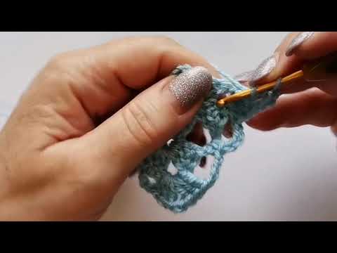 Видео: Вяжем бактус.