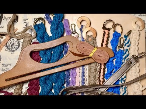 Видео: РУЧКИ И УТЯЖКИ ДЛЯ СУМОК. МАКРАМЕ. СПИРАЛЬ. ВАРИАНТЫ ПЛЕТЕНИЯ.