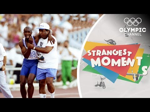Видео: Драма Дерека Редмонда | Strangest Moments