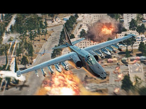 Видео: ЛЕГЕНДАРНЫЙ СУ-25 ЧЕРЕЗ 3 ГОДА ПОСЛЕ ВВОДА В ИГРУ | War Thunder