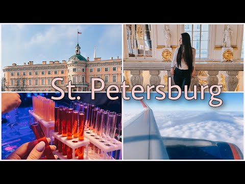 Видео: Vlog: Санкт-Петербург с компанией/ отмечаем 8 и 23