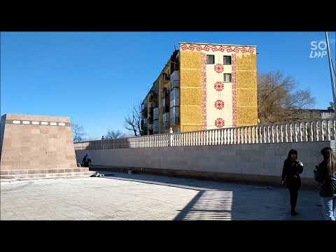 Видео: г Никольский - Сатпаев  5 микрорайон .