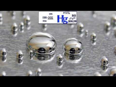 Видео: Опасность ртути