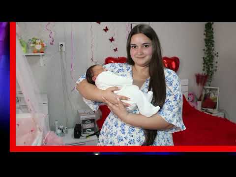 Видео: Изписване от родилното на Гюлбахар
