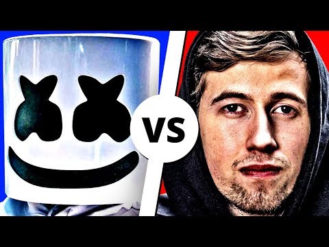 Видео: MARSHMELLO vs АЛАН УОКЕР