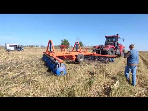 Видео: Борона дисковая тяжелая  БДТ