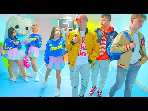 Видео: Баскетболисти се пенсионираха 🏀 Всичко заради Даяна? Забавно ПРЕДИЗВИКАТЕЛСТВО в училище