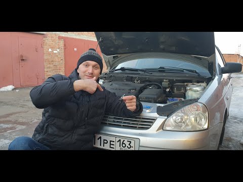 Видео: Приора,как снять форсунки.От А до Я!