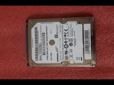 Видео: Заклиненная головка. Исправляем не вскрывая гермоблок. Новый способ. Жесткий диск Samsung 750Gb