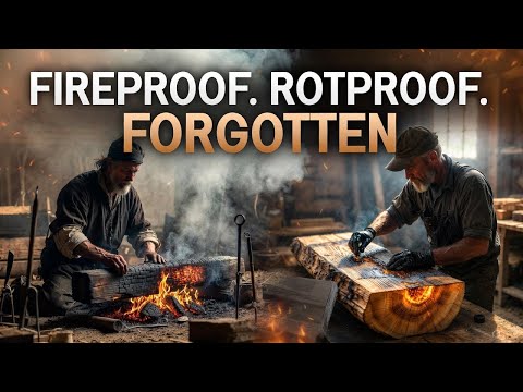 Видео: Средневековый метод рубки дерева был настолько эффективен, что его стерли из истории