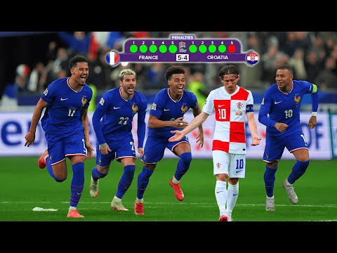 Видео: Захватывающая серия пенальти