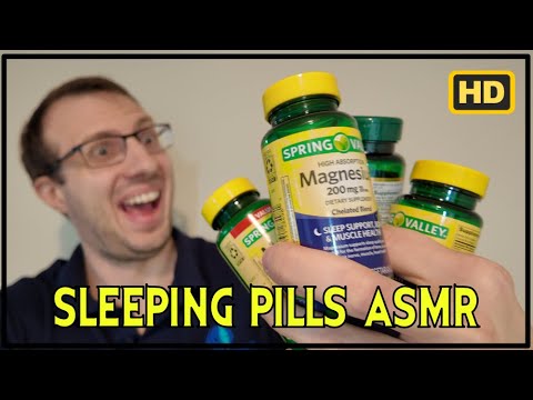 Видео: Лучший успокаивающий непреднамеренный ASMR | Узнайте о снотворном