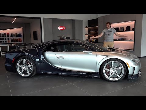 Видео: Bugatti Chiron Super Sport - это безумный люксовый гиперкар