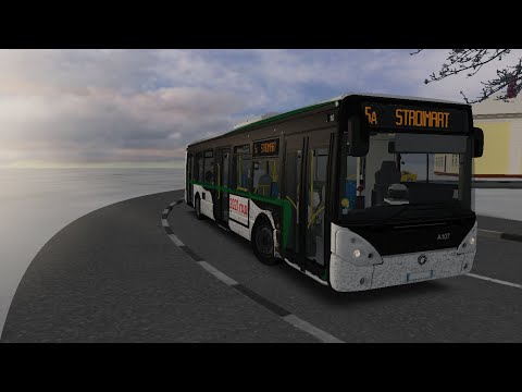 Видео: Omsi 2 Казахстан Нур-султан. Маршрут 5А