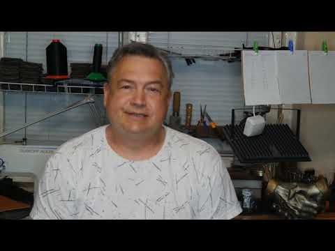 Видео: Как выбрать швейную машинку для кожи. 3 часть.