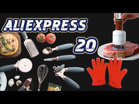 Видео: ТОП 20 товаров для кухни с Aliexpress / Распродажа / Алиэкспресс 11.11 / ноябрь 2021
