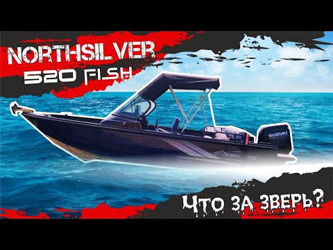 Видео: Northsilver 520 FISH ....что за зверь?