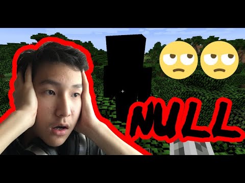 Видео: Харсан уу?! (Minecraft the Null sighting Reaction)