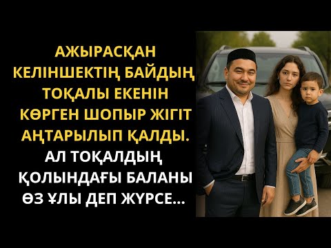 Видео: Байдың әйелінің кім екенін көрген шопыр жігіттің тіл аузы байланды. Жаңа әңгімелер жинағы.