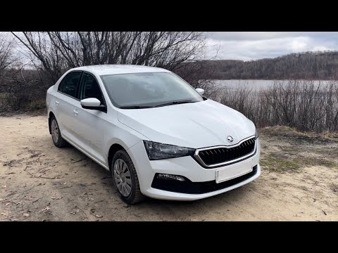 Видео: Шкода Рапид/Skoda Rapid/ 1.6, AT./ Отличный автомобиль для семьи и работы.