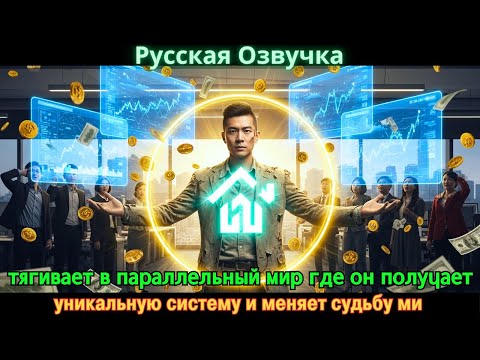 Видео: тягивает в параллельный мир где он получает уникальную систему и меняет судьбу ми #Новые фильмы 2025