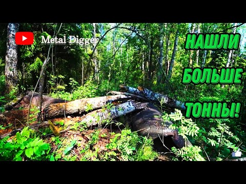 Видео: Удача! Нашли новое место с кучей различных запчастей.