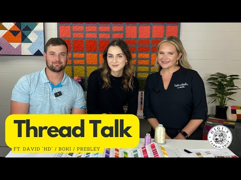 Видео: Какие нитки использовать для моей швейной машины? (Поговорим о нитках!)